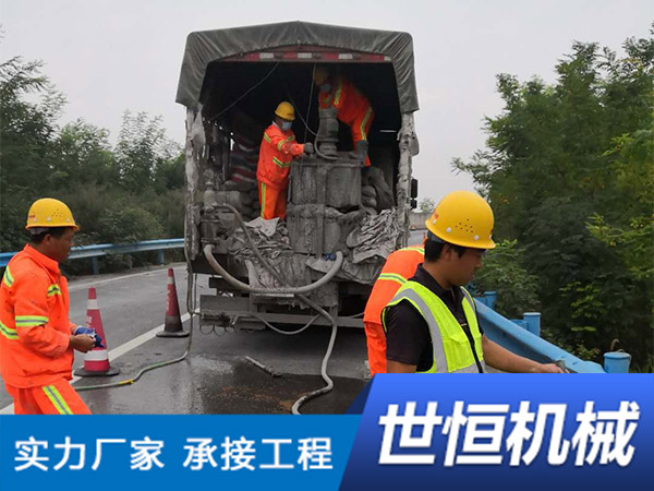 内蒙路面压浆设备