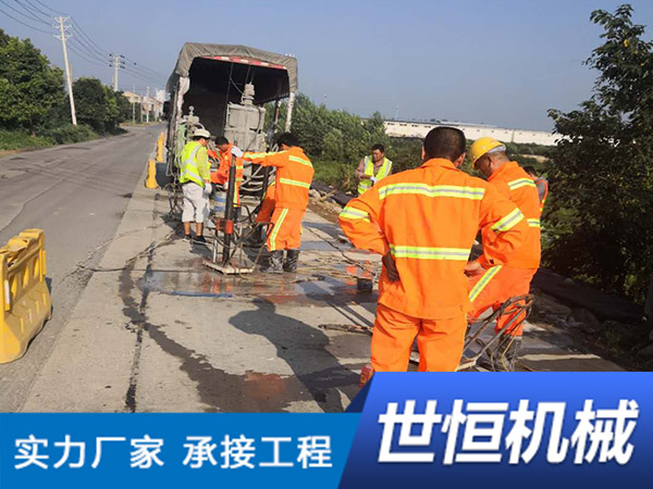 内蒙路面压浆施工队