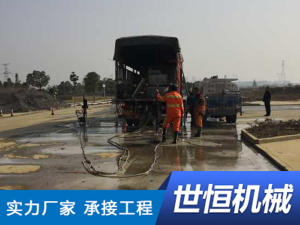 内蒙裂缝灌浆施工