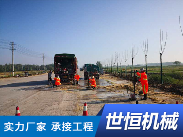 内蒙水泥灌浆工程