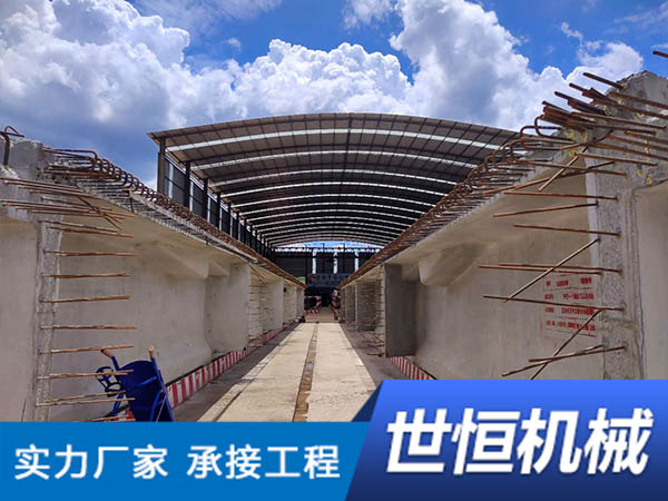 内蒙高铁桥梁养生喷淋
