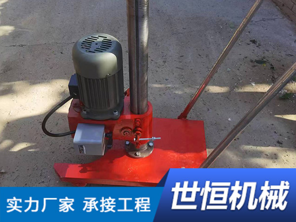内蒙小型路面钻孔机