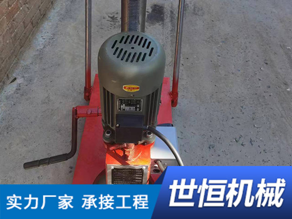 内蒙水泥路面钻孔机
